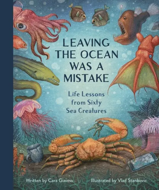 Cara Giaimo - Leaving the Ocean Was a Mistake, E-bok. Tillgänglighet: Lägg i varukorg