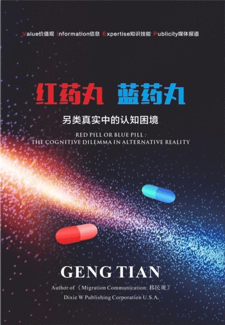 Geng Tian - RED PILL OR BLUE PILL, E-bok