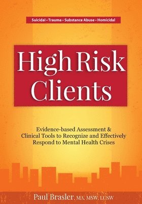 Paul Brasler - High Risk Clients, Häftad
