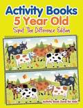 Activity Books 5 Year Old Spot The Difference Edition