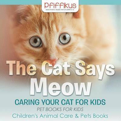 Pfiffikus - Cat Says Meow, Häftad. Tillgänglighet: Lägg i varukorg