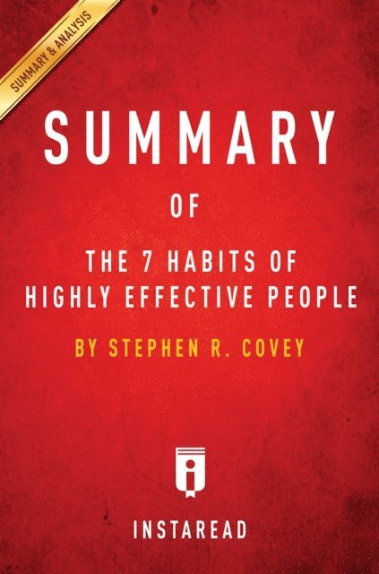 . IRB Media - Summary of The 7 Habits of Highly Effective People, E-bok