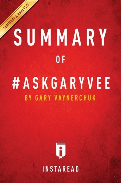 . IRB Media - Summary of #AskGaryVee, E-bok