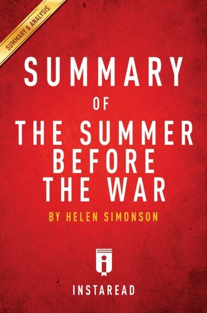 . IRB Media - Summary of The Summer Before the War, E-bok