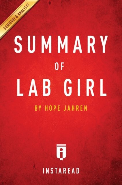 . IRB Media - Summary of Lab Girl, E-bok