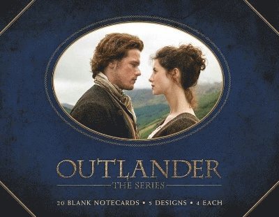 Insight Editions - Outlander Blank Boxed Notecards, Övrigt