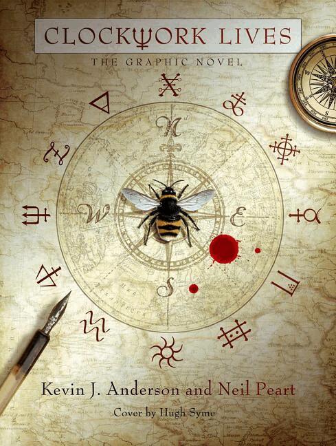 Kevin. J Anderson, Neil Peart - Clockwork Lives, Inbunden