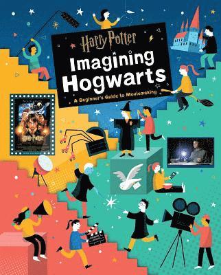 Bryan Michael Stoller - Harry Potter: Imagining Hogwarts, Inbunden. Tillgänglighet: Tillfälligt slut