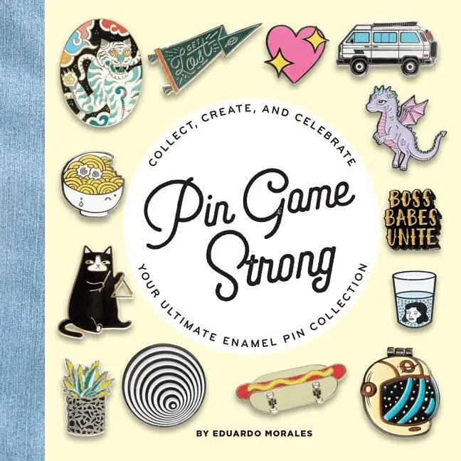Eduardo Morales - Pin Game Strong, Inbunden. Tillgänglighet: Tillfälligt slut