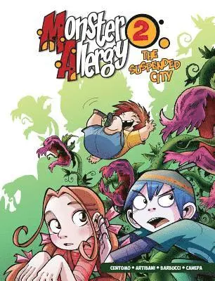 Katja Centomo, Francesco Artibani - Monster Allergy, Volume 2, Häftad