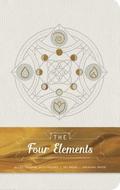 The Four Elements Hardcover Ruled Journal