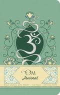 Om Hardcover Ruled Journal