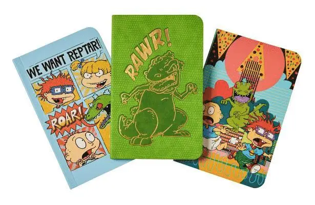 Insight Editions - Rugrats Pocket Notebook Collection (Set of 3), Häftad. Tillgänglighet: Lägg i varukorg