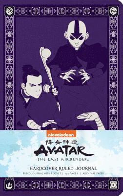 Insight Editions - Avatar: The Last Airbender Hardcover Ruled Journal, Inbunden