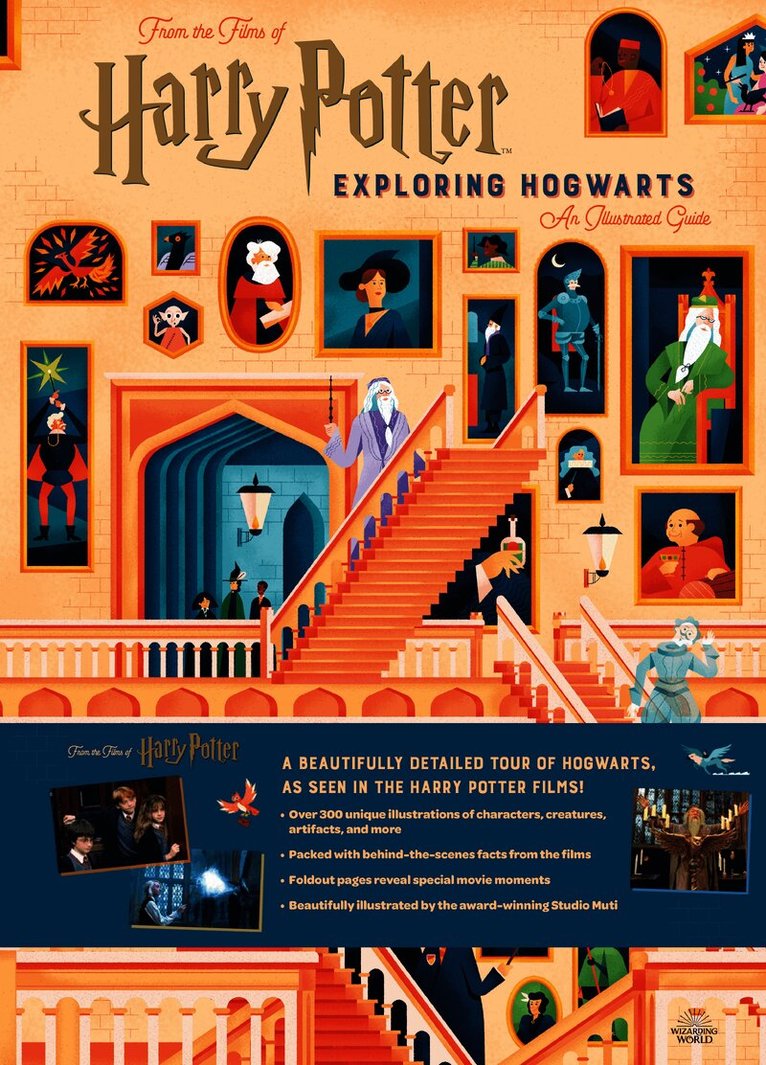 Jody Revenson - Harry Potter: The Mysteries of Hogwarts, Inbunden