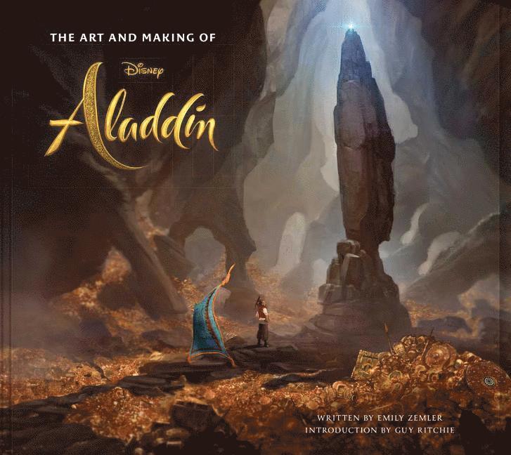 Emily Zemler - Art And Making Of Aladdin, Inbunden