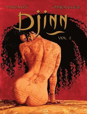 Jean Dufaux, Ana Miralles - Djinn, Volume 2, Inbunden. Tillgänglighet: Tillfälligt slut