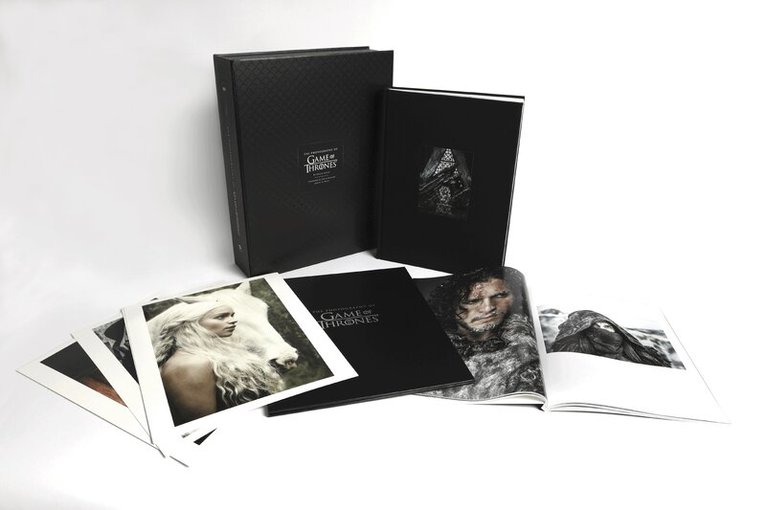 Michael Kogge - Photography of Game of Thrones, Inbunden