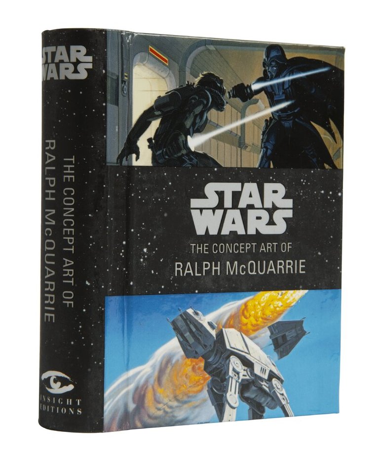 Insight Editions - Star Wars: The Concept Art of Ralph McQuarrie Mini Book, Inbunden