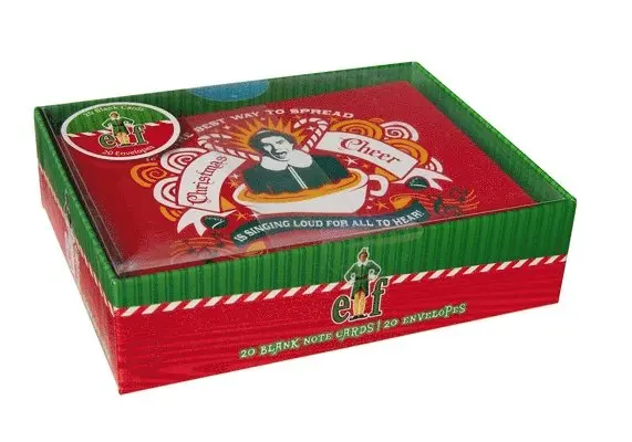 Insight Editions - Elf Blank Boxed Note Cards, Inbunden. Tillgänglighet: Tillfälligt slut