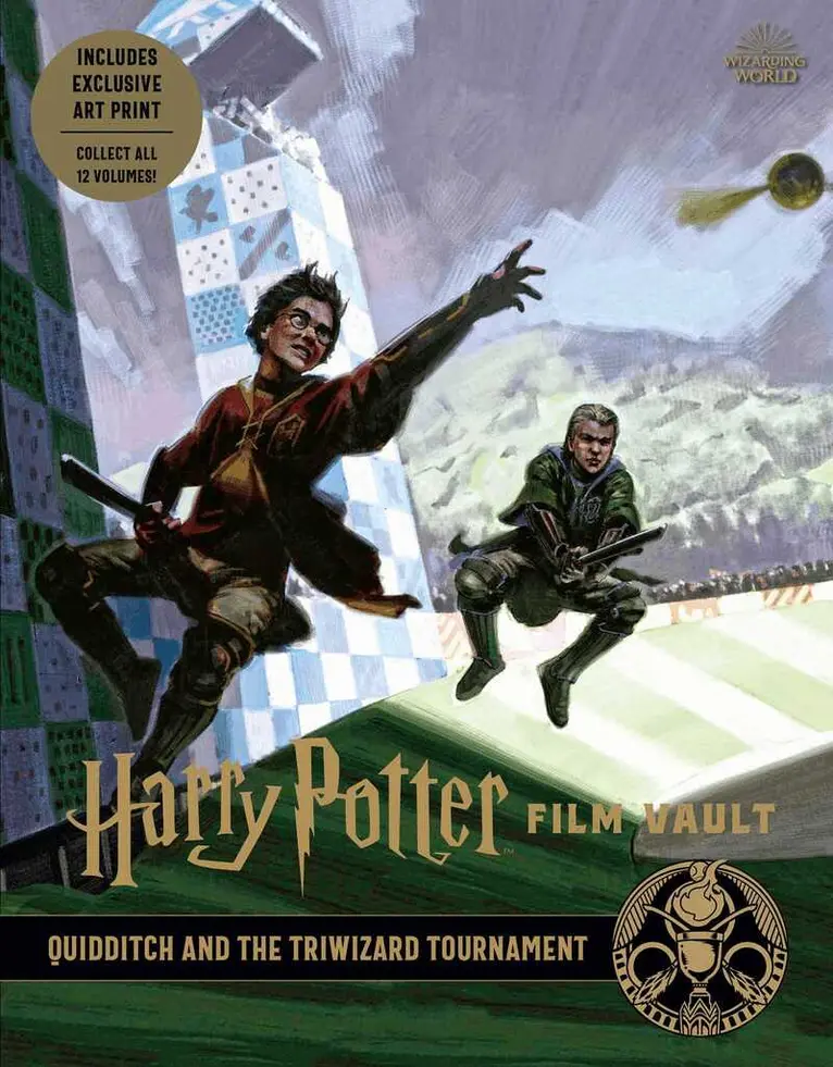 Jody Revenson - Harry Potter: Film Vault: Volume 7, Inbunden. Tillgänglighet: Lägg i varukorg