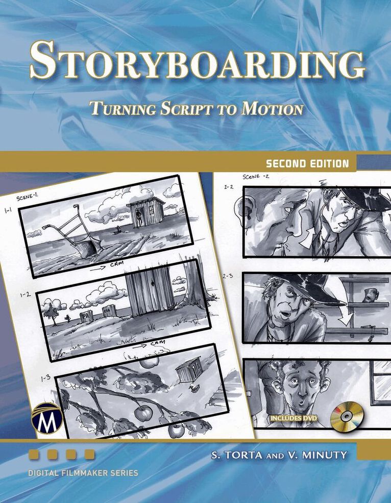 Stephanie Torta, Vladimir Minuty - Storyboarding, Häftad