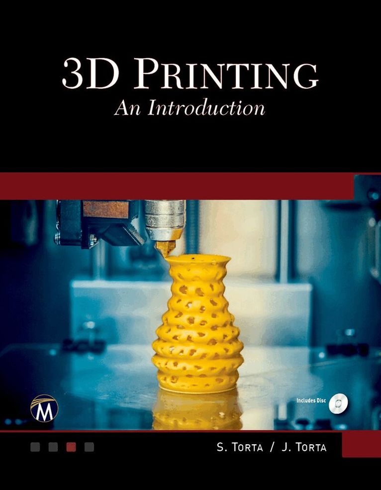 Stephanie Torta, Jonathan Torta - 3D Printing, Häftad