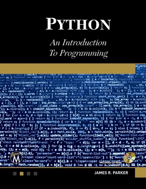 James R. Parker - Python. An Introduction to Programming, E-bok