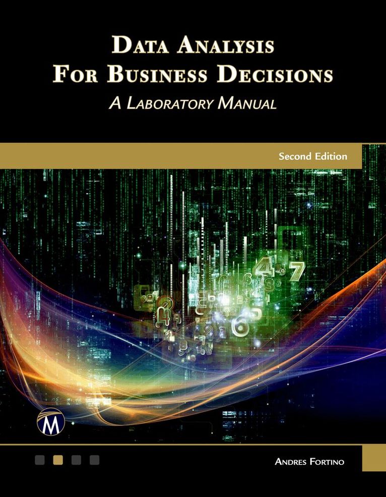 Andres Fortino - Data Analysis for Business Decisions, Häftad