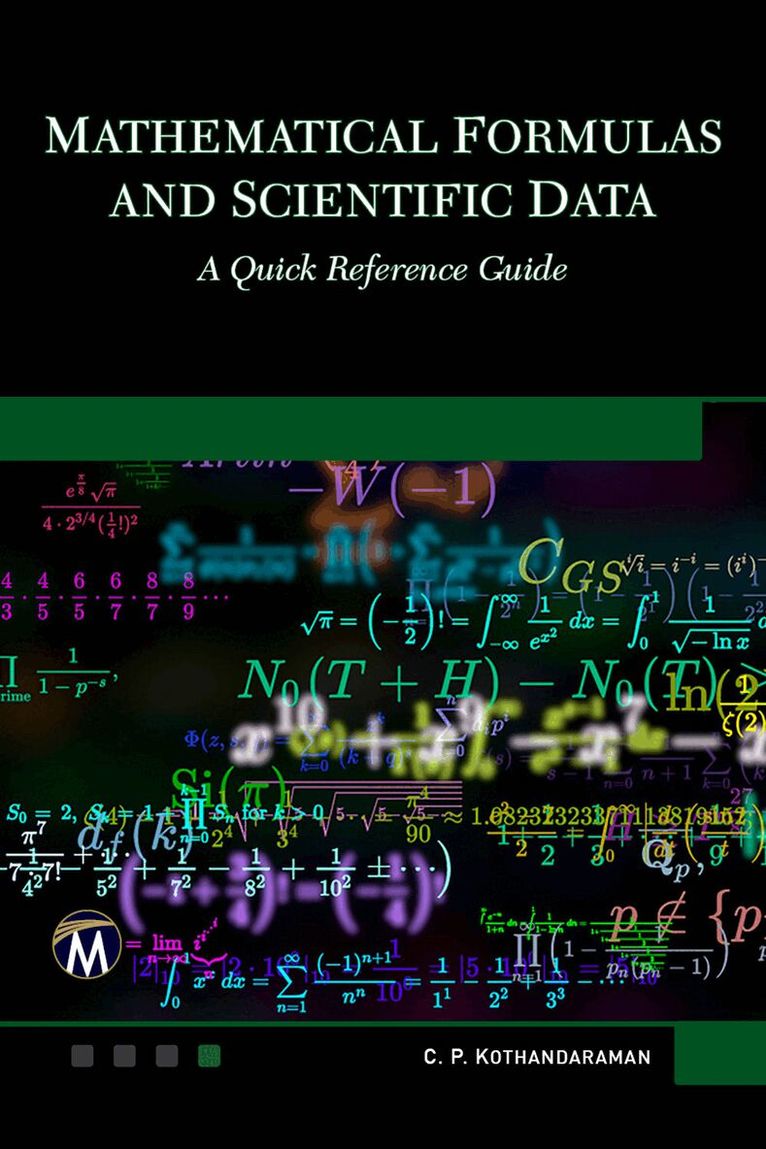 Mathematical Formulas and Scientific Data