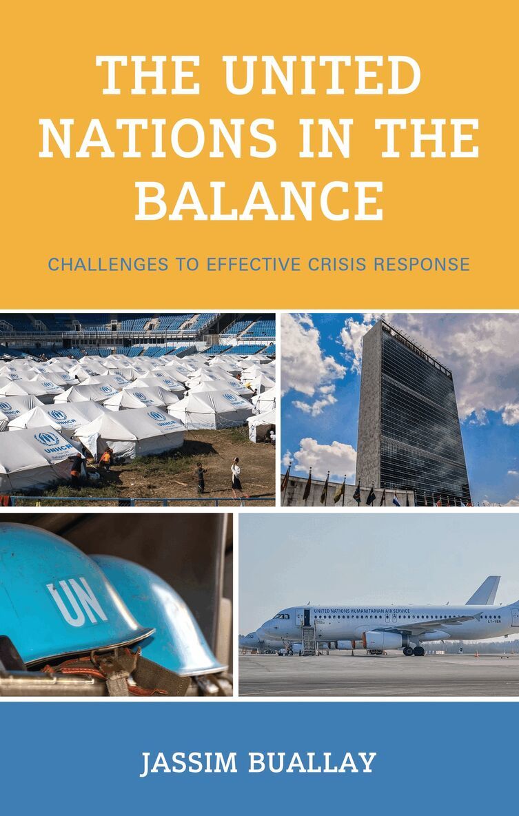 Jassim Buallay - United Nations in the Balance, Inbunden