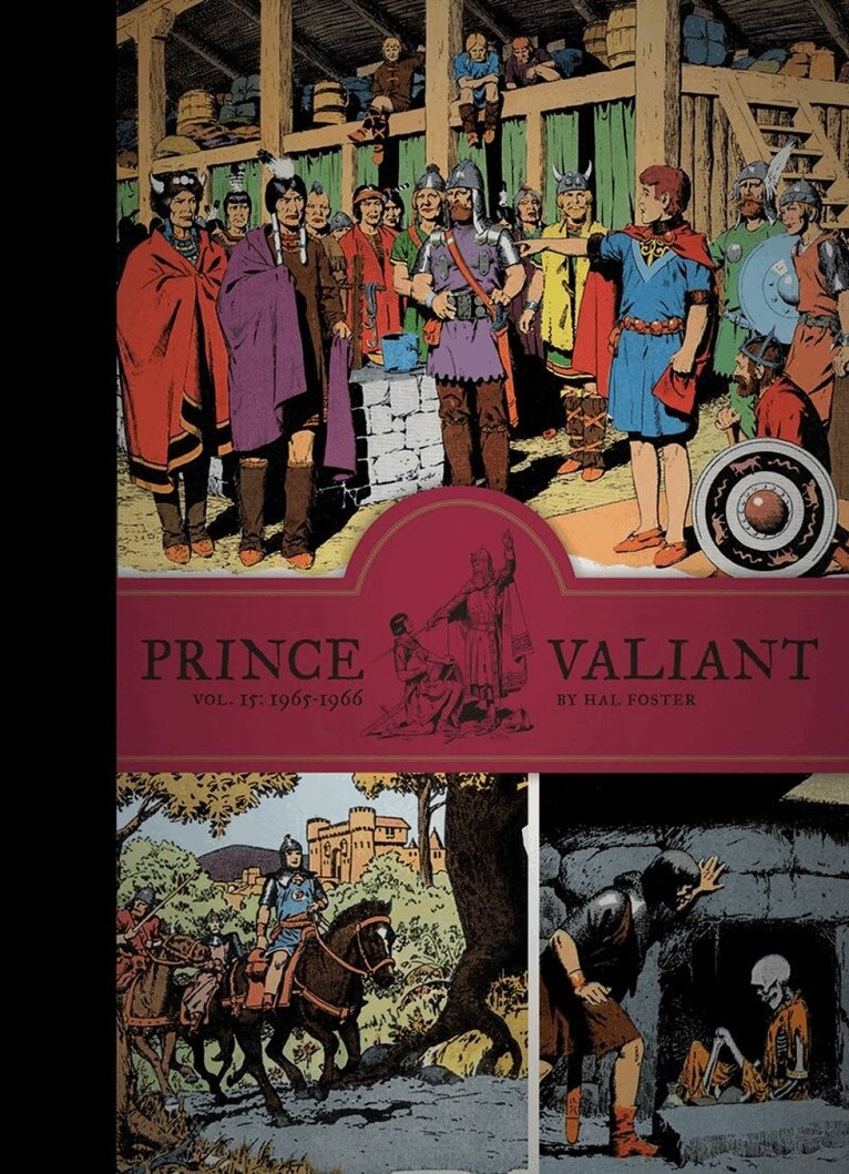 Hal Foster - Prince Valiant Vol. 15: 1965-1966, Inbunden