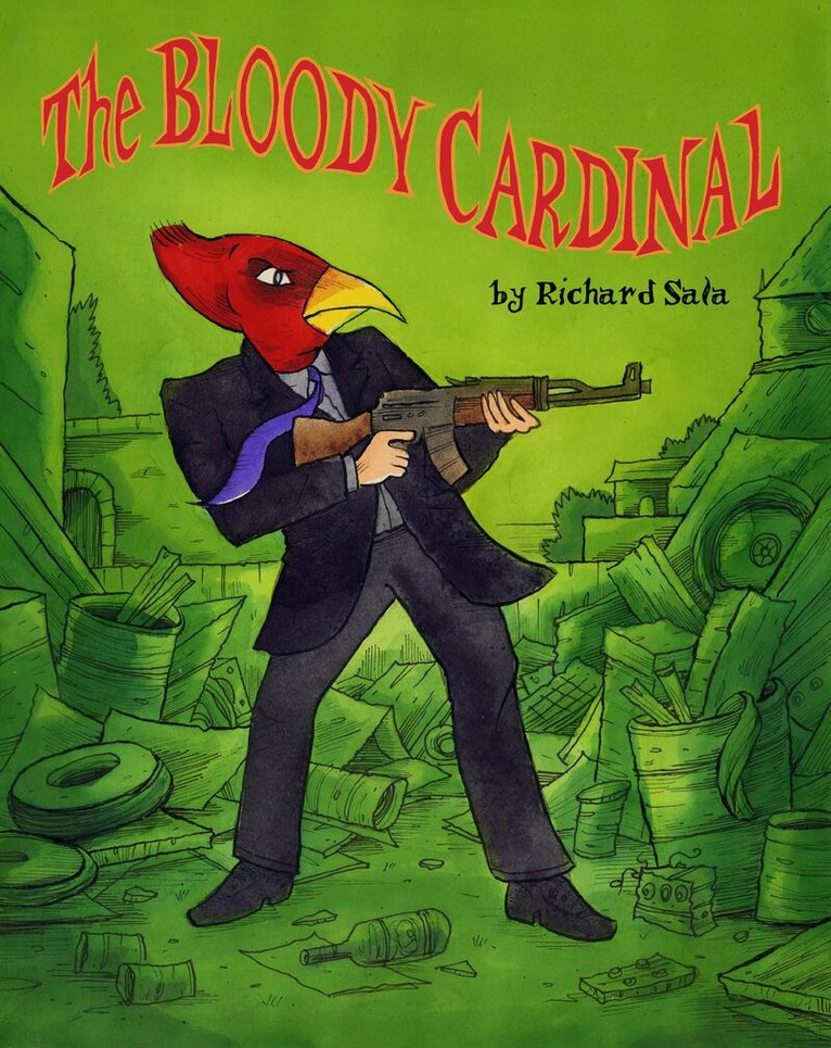 Richard Sala - Bloody Cardinal, Häftad