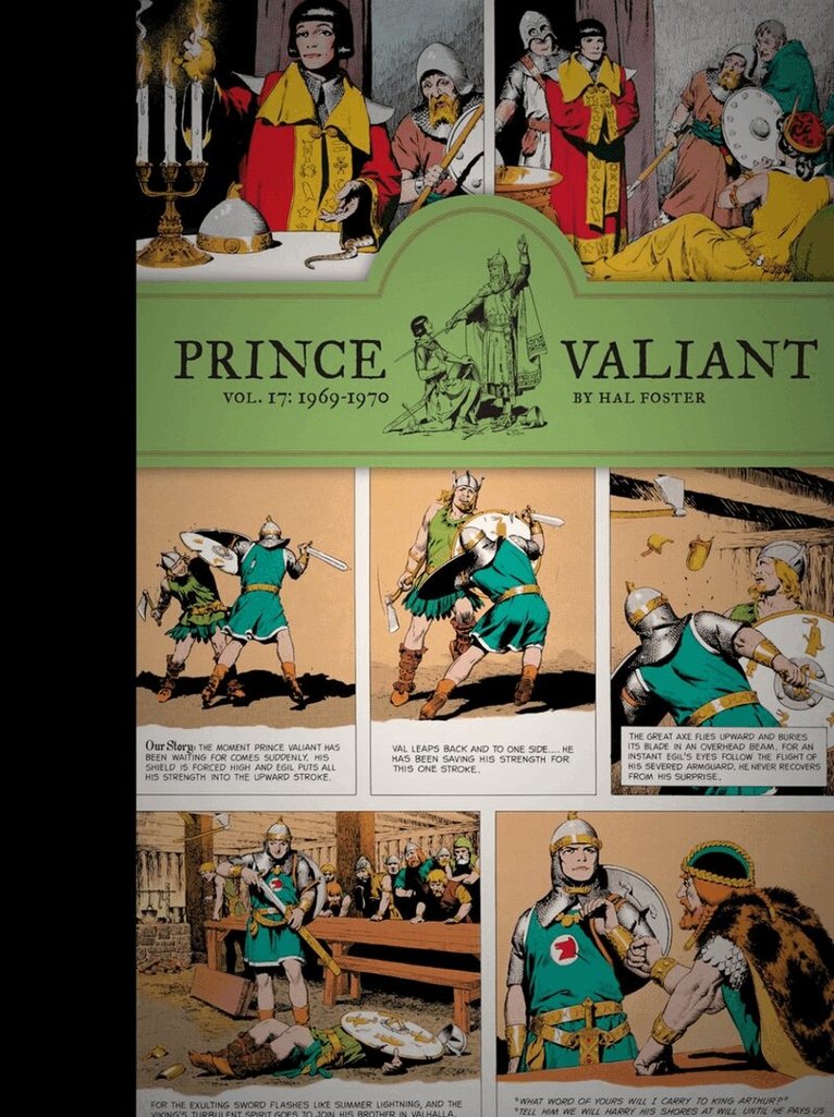 Hal Foster - Prince Valiant Vol. 17: 1969-1970, Inbunden