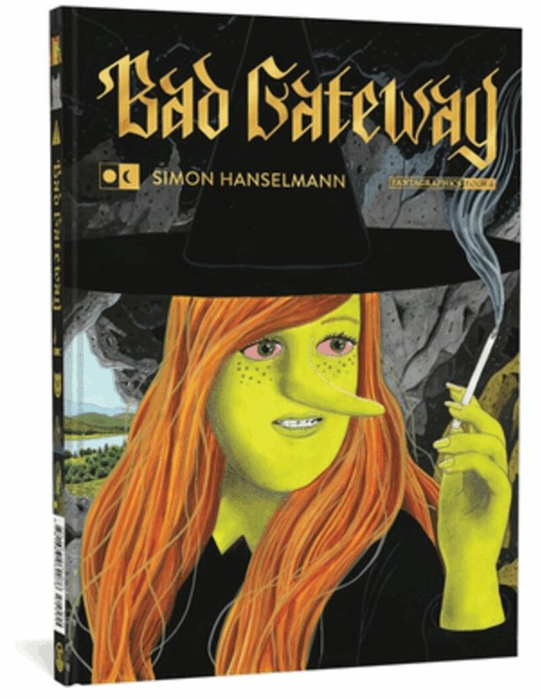 Simon Hanselmann - Bad Gateway, Inbunden