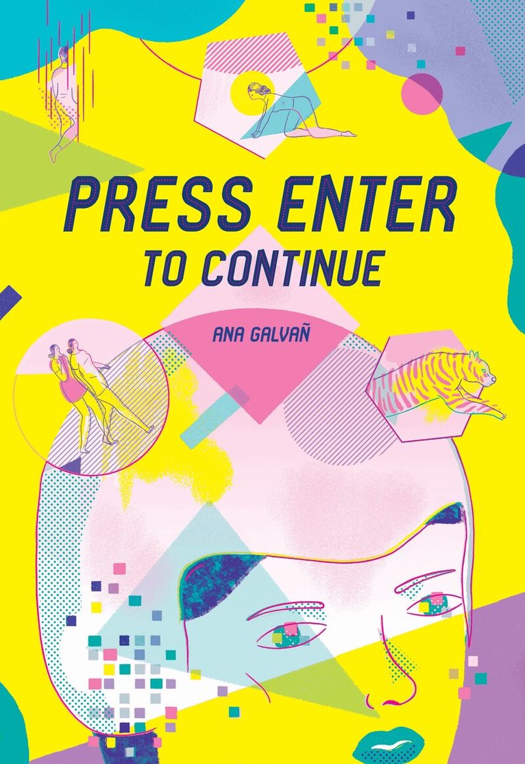 Ana Galvan - Press Enter to Continue, Inbunden
