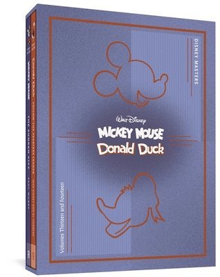 Paul Murry, Carl Fallberg - Disney Masters Collector's Box Set #7: Vols. 13 & 14, Inbunden. Tillgänglighet: Tillfälligt slut