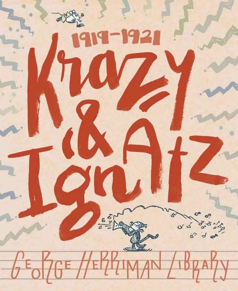 George Herriman - George Herriman Library: Krazy & Ignatz 1919-1921, Inbunden