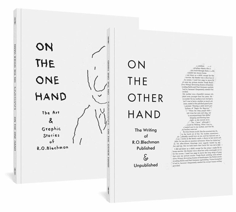 R.O. Blechman - On The One Hand/On the Other Hand, Häftad. Tillgänglighet: Lägg i varukorg
