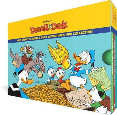 Carl Barks - The Walt Disney's Donald Duck Adventures Mini Collection, Häftad