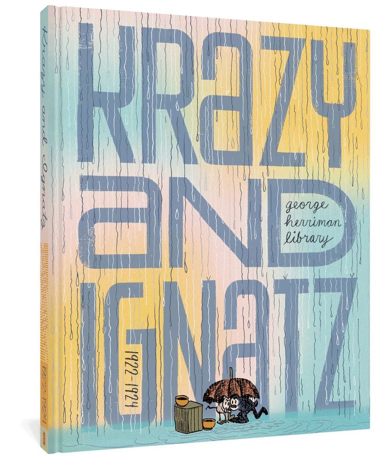 George Herriman - George Herriman Library: Krazy & Ignatz 1922-1924, Inbunden