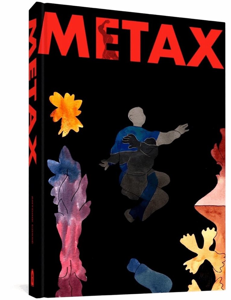 Antoine Cosse - Metax, Inbunden