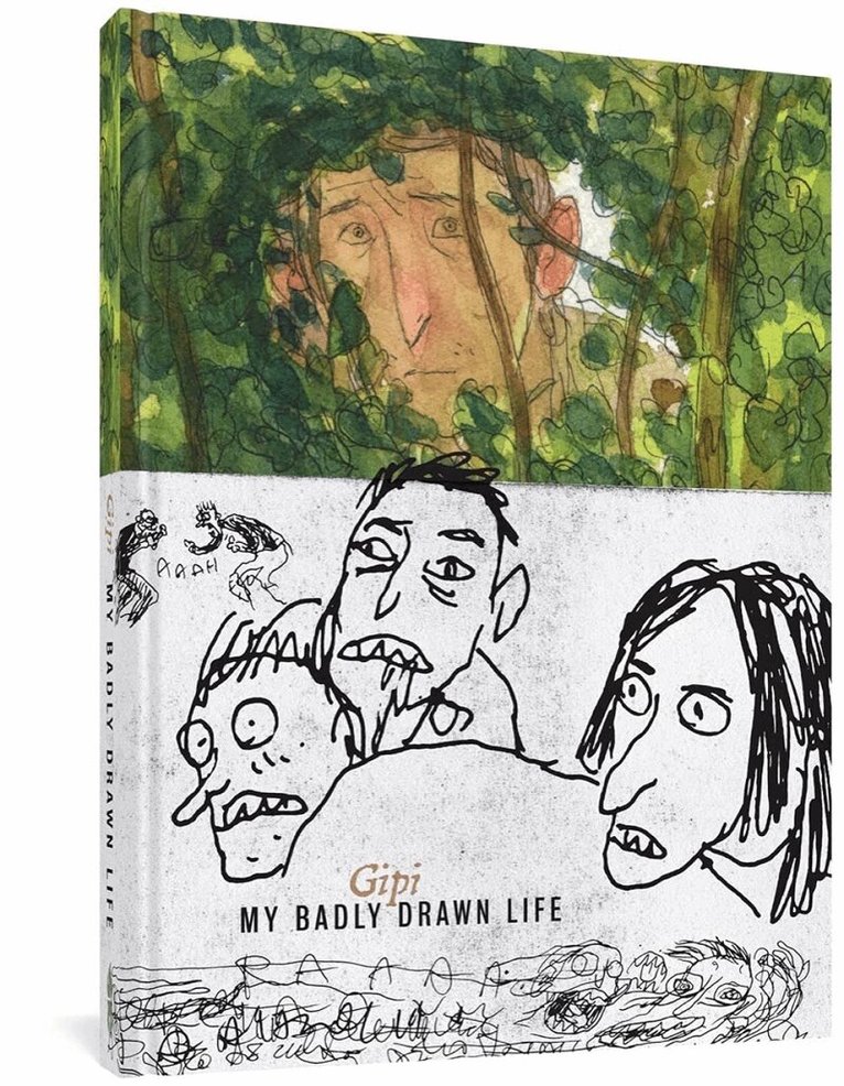 Gianni 'Gipi' Pacinotti - My Badly Drawn Life, Inbunden
