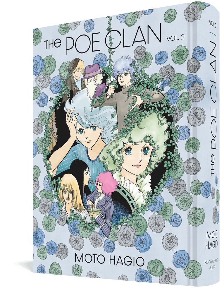 Moto Hagio - Poe Clan: Vol. 2, Inbunden