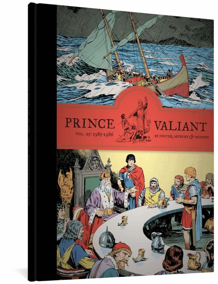 Hal Foster, John Cullen Murphy, Cullen Murphy - Prince Valiant Vol. 25: 1985-1986, Inbunden