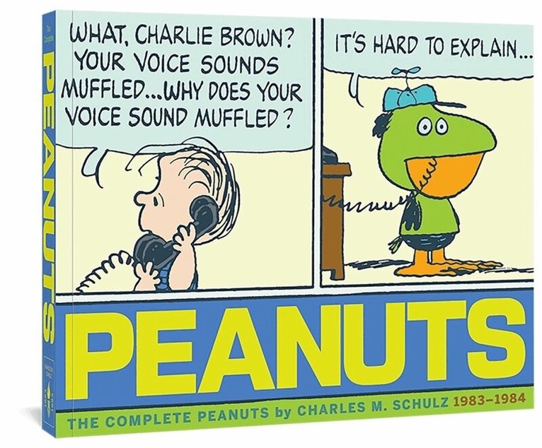 Charles M Schulz - Complete Peanuts 1983-1984, Häftad