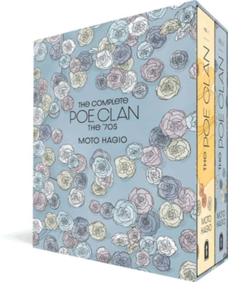 Moto Hagio - Complete Poe Clan: The '70s, Inbunden