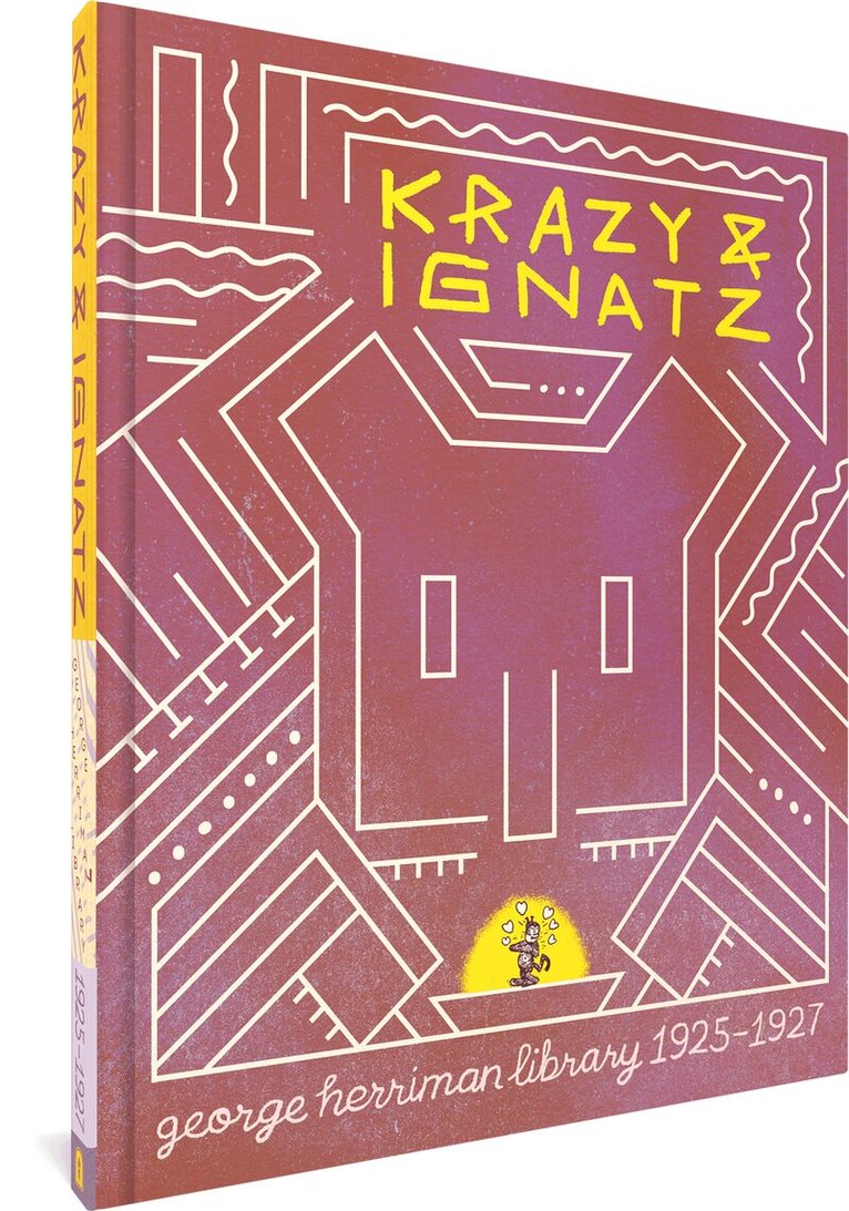 George Herriman - George Herriman Library: Krazy & Ignatz 1925-1927, Inbunden