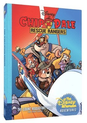 Bobbi Jg Weiss, Doug Gray - Chip 'n Dale Rescue Rangers: The Count Roquefort Case: Disney Afternoon Adventures Vol. 3, Inbunden