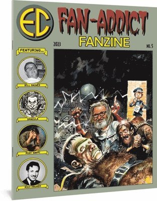 Roger Hill, Grant Geissman - EC Fan-Addict Fanzine No. 5, Häftad